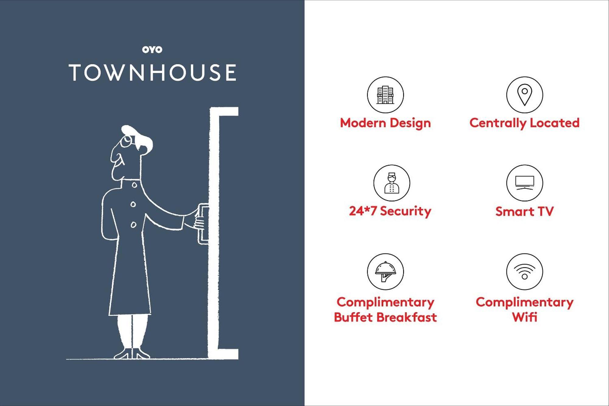 Super Townhouse All In One Kolkata Luaran gambar